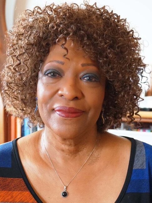 A portrait of Rita Dove.